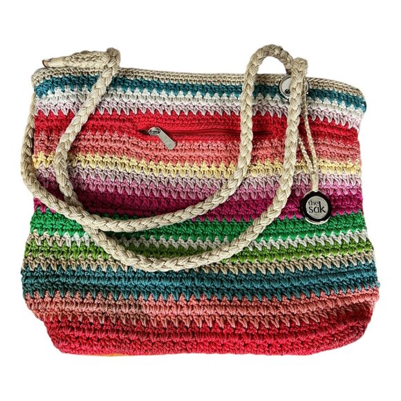 The Sak Rainbow Woven Bag - Picture 1 of 9